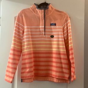 L.L. Bean Sweatshirt, size S.  Orange.  Never worn.
